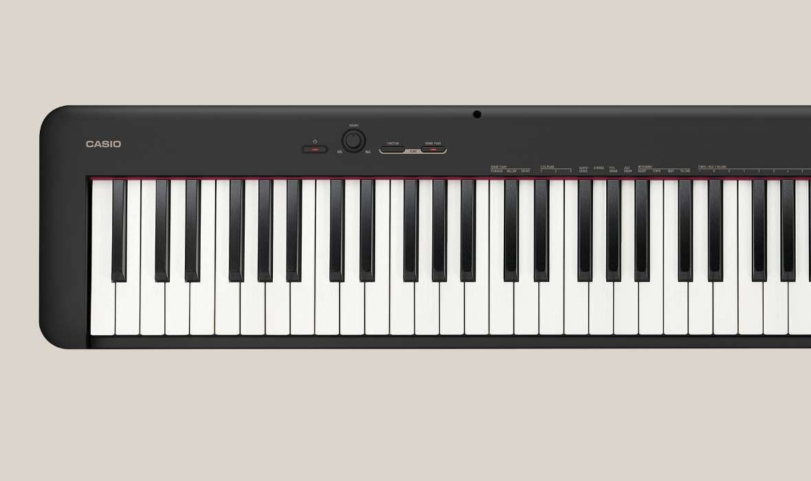 Casio CDP-S110 BK Stagepiano schwarz Digitalpiano mit skalierter Hammermechanik_00050908_