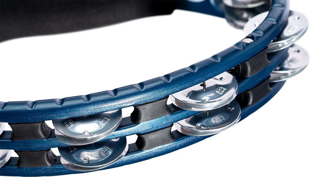 Meinl TMT1A-B Tambourine Blue/Aluminum