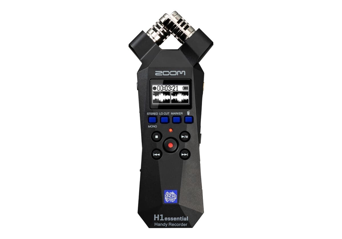 Zoom H1essential Handy Recorder kompakter Audiorecorder_00053533_