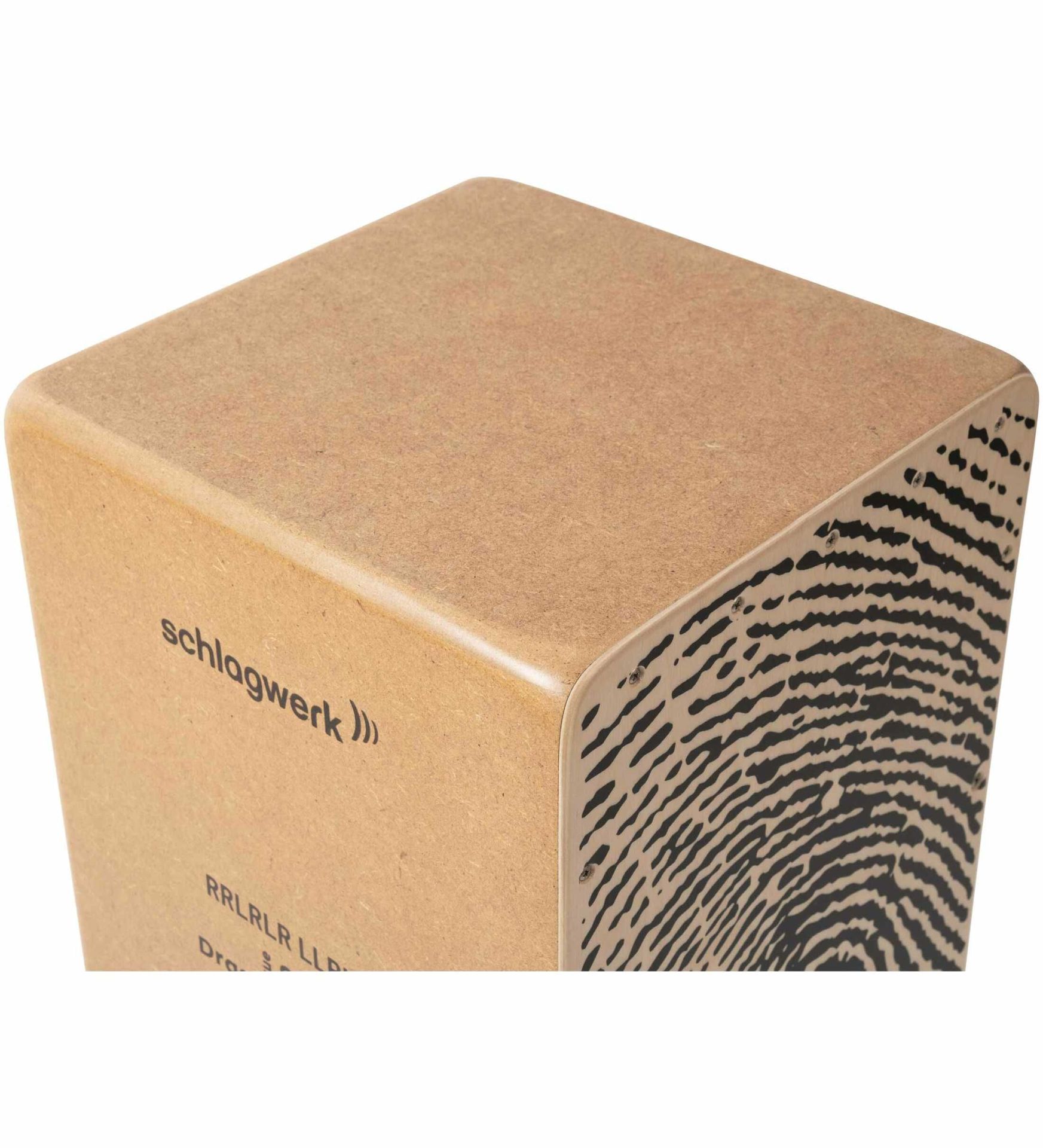 Schlagwerk CP82 Cajon Rudiments Fingerprint large