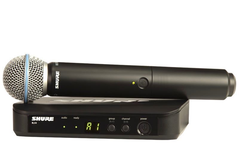 Shure BLX24E/Beta 58-S8 823-832 MHz Vocal Wireless System, Drahtlos Mikrofon_00029194_