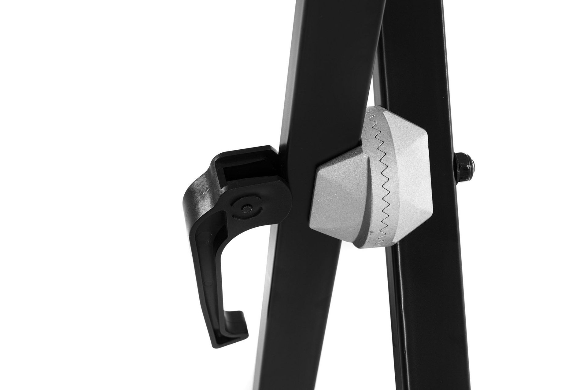 Markstein Keyboardständer schwarz,Gear System-Verstellmechanik, X-Stativ