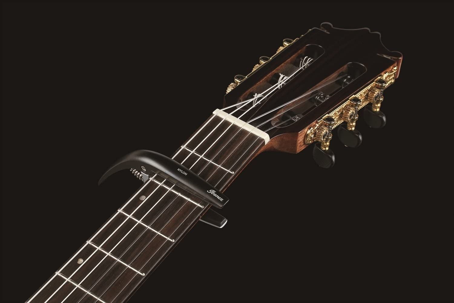 Ibanez ICGC10 Kapodaster für 6-Saiter Konzert-& Westerngitarren