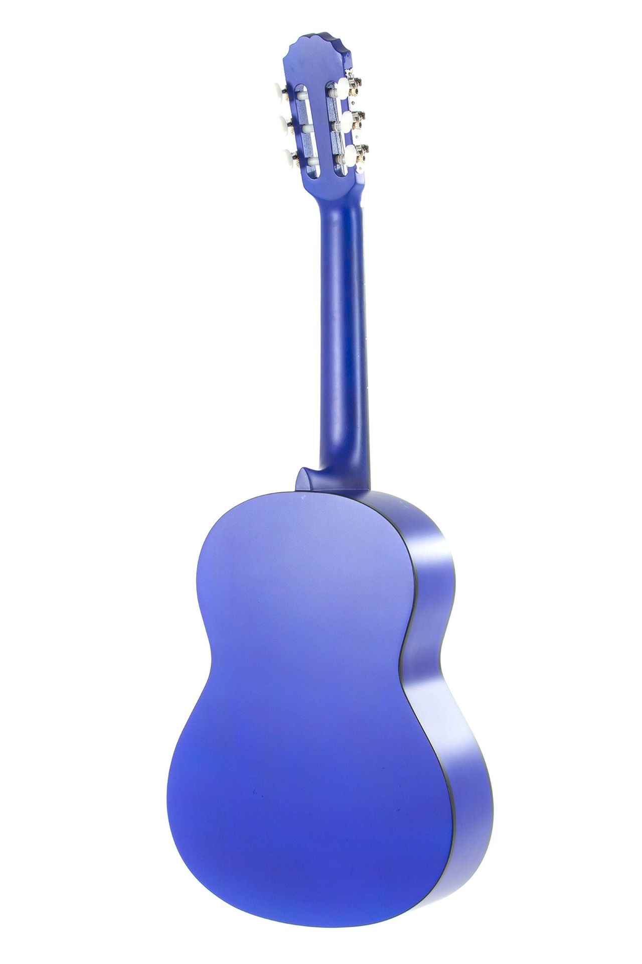 GEWA PURE Klassikgitarre Basic 3/4 transparent blau