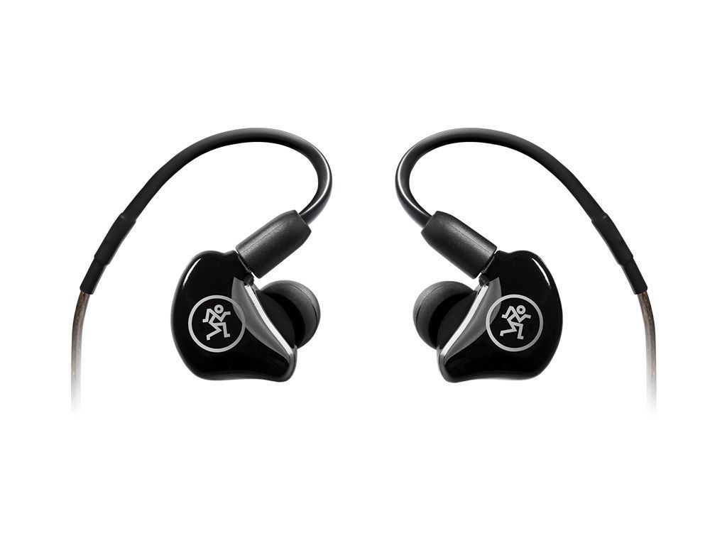 Mackie MP-220 In Ear Monitor Hörer, In-Ear Kopfhörer Farbe: schwarz