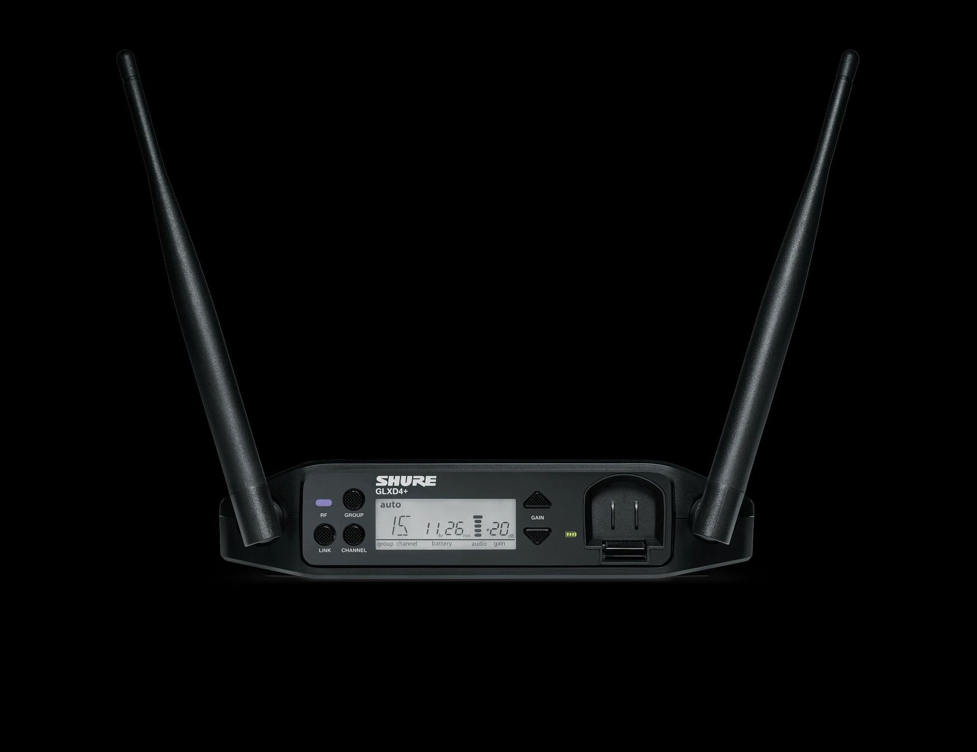 Shure GLXD24+/Beta87  Funkmikrofon Vocal Wireless System 2,4 GHz + 5,8 GHz 