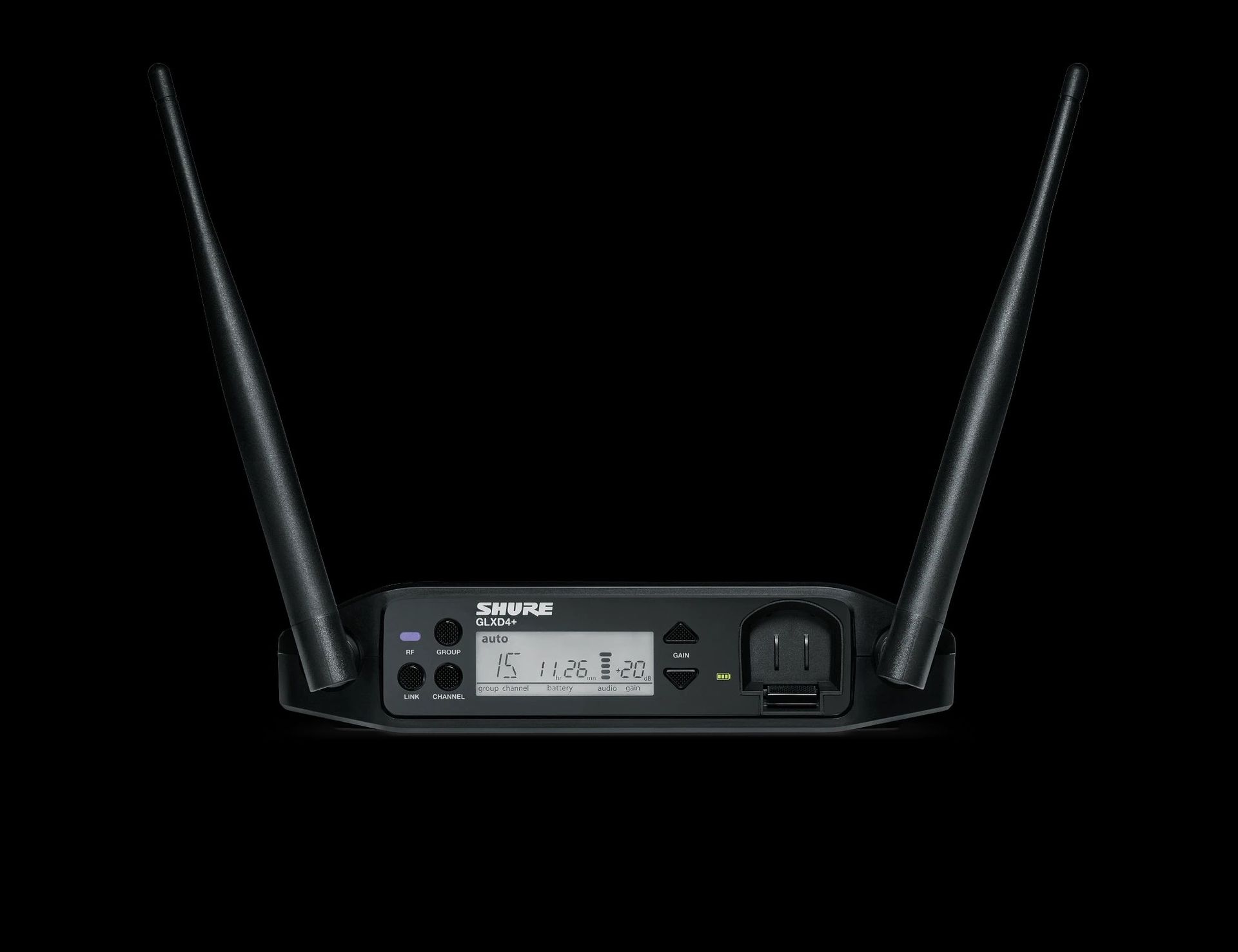 Shure GLXD24+/SM58  Funkmikrofon Vocal Wireless System 2,4 GHz + 5,8 GHz 