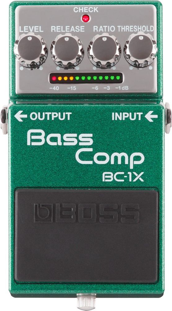 Boss BC-1X  E-Bass Compressor