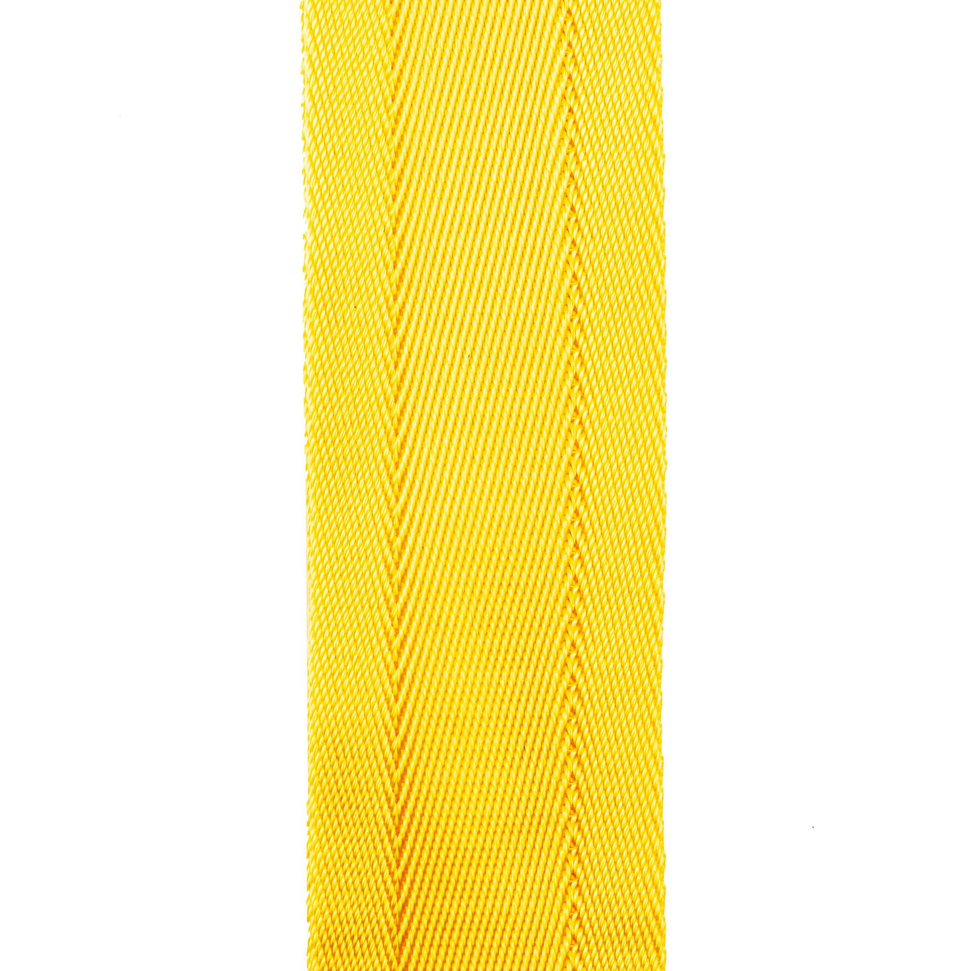 D’Addario Auto Lock Guitar Strap Mellow Yellow 50BAL07