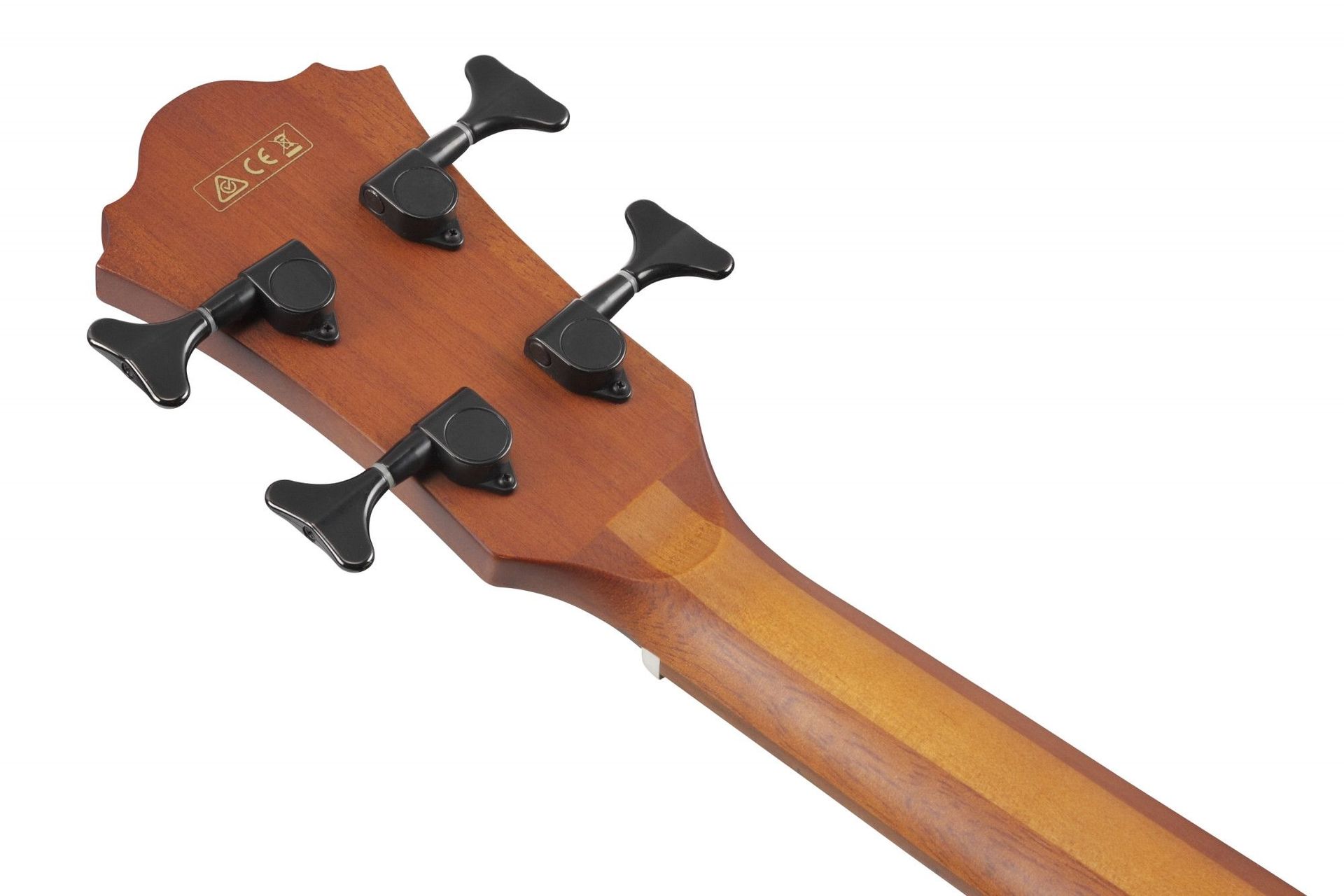 Ibanez AEGB24E-BKH Akustikbass mit Fingerrest