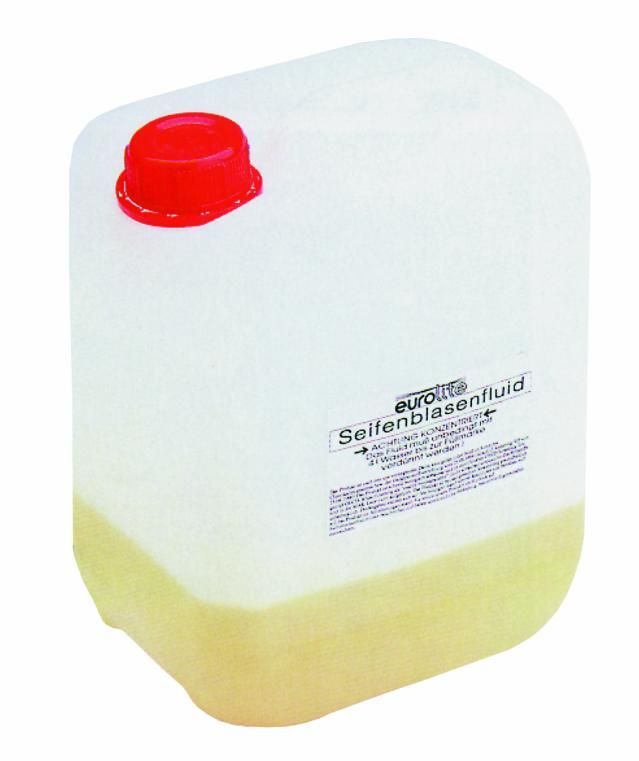 EUROLITE Seifenblasenkonzentrat für 5 Liter