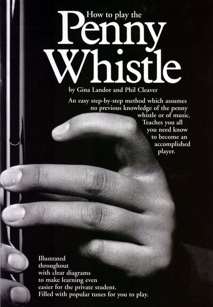 Noten Penny Whistle Schule für Thinwhistle Wise Publication 27137  