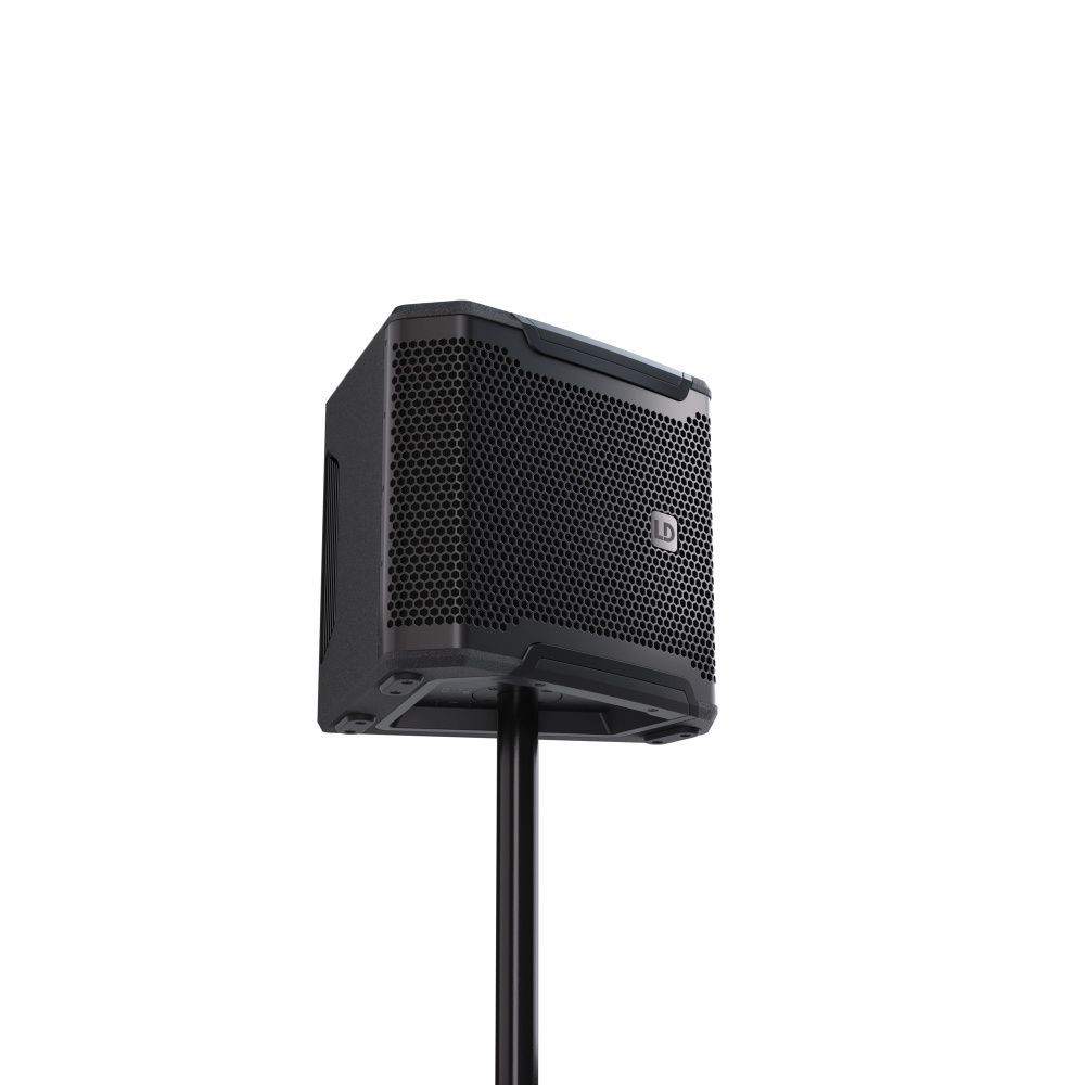 LD Systems MON 8 A G3 Bühnenmonitor aktiv 8" Coaxlautsprecher mit DynX DSP