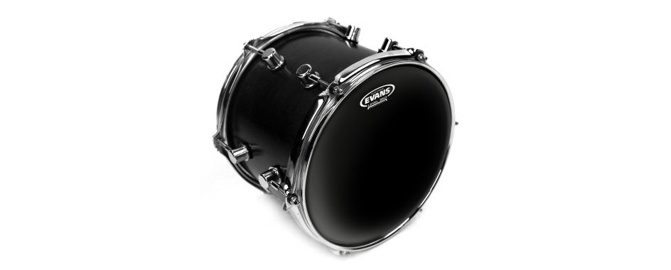 Evans black chrome 10"  Tomfell TT10CHR_00030804_