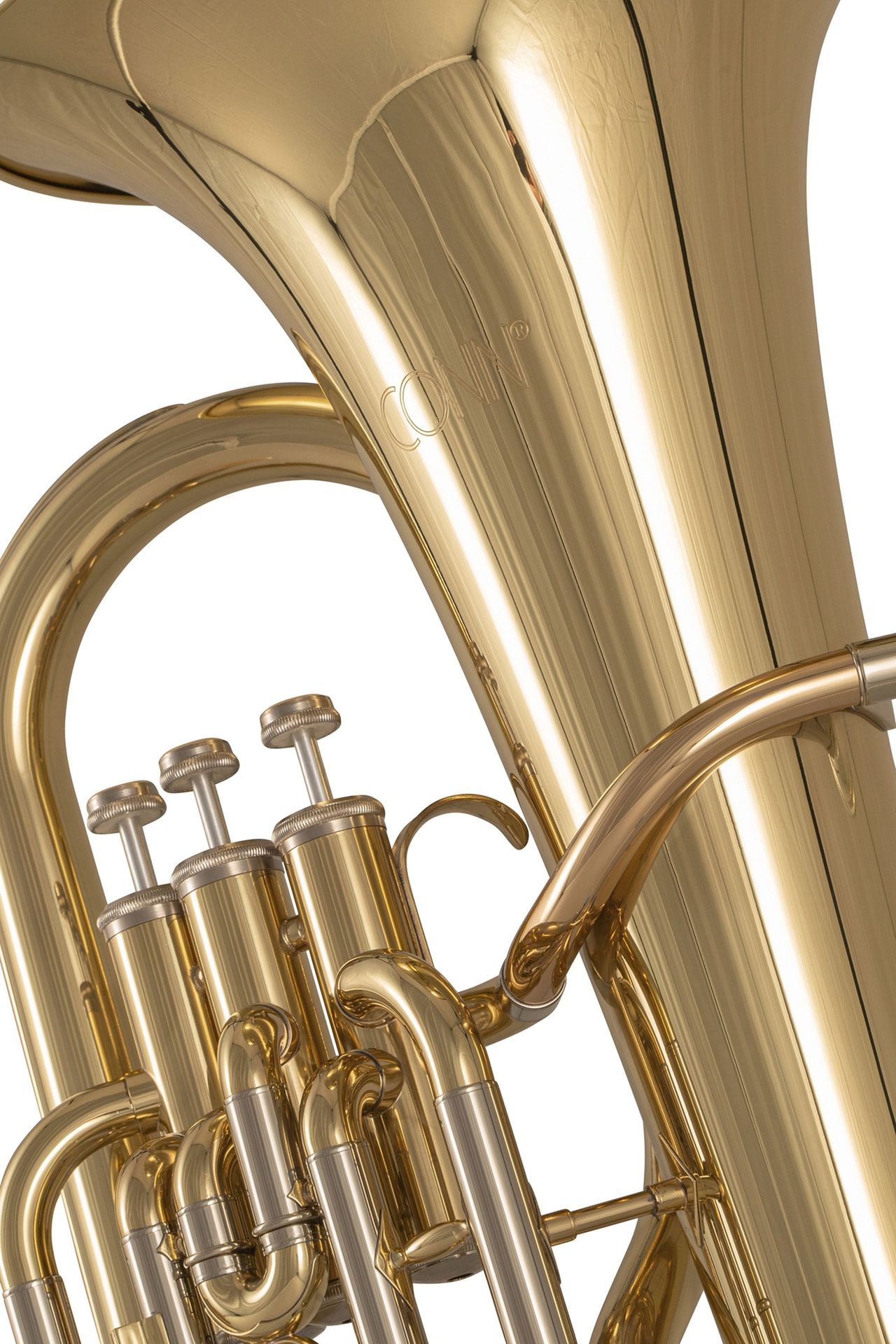 Conn EP-653 Bb-Euphonium, 14,5mm / 16,80mm Doppelbohrung, 3 Ventile, incl.Etui Conn EP-653 Bb-Euphonium, 14,5mm / 16,80mm Doppelbohrung, 3 Ventile, incl.Etui