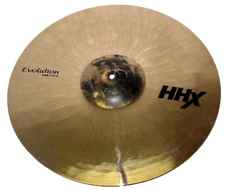 Sabian HHX Evolution Crash 17 "