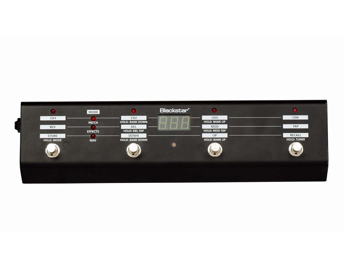 Blackstar ID: FS-10 Footcontroller Fußschalter für alle Blackstar ID:TVP Amps