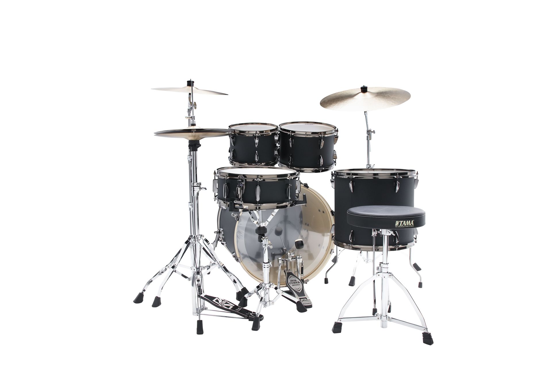 Tama Imperialstar IP52H6WBN-BOB Blacked Out Black 22"