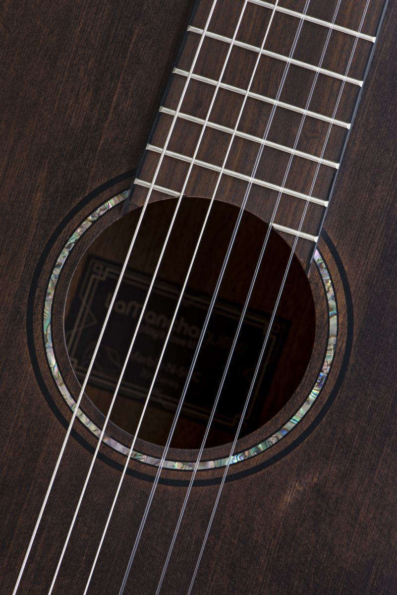 La Mancha Marble-N-SCC  4/4 Konzertgitarre small Neck