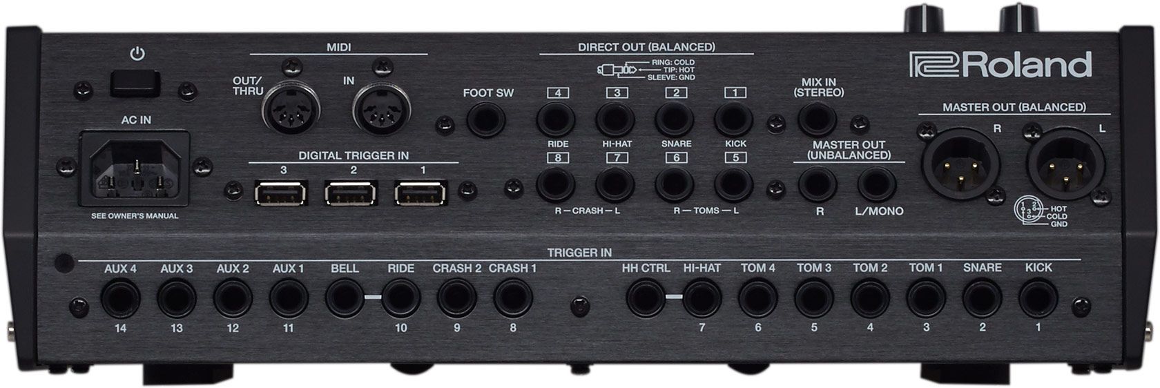 Roland TD-50X Drum Module