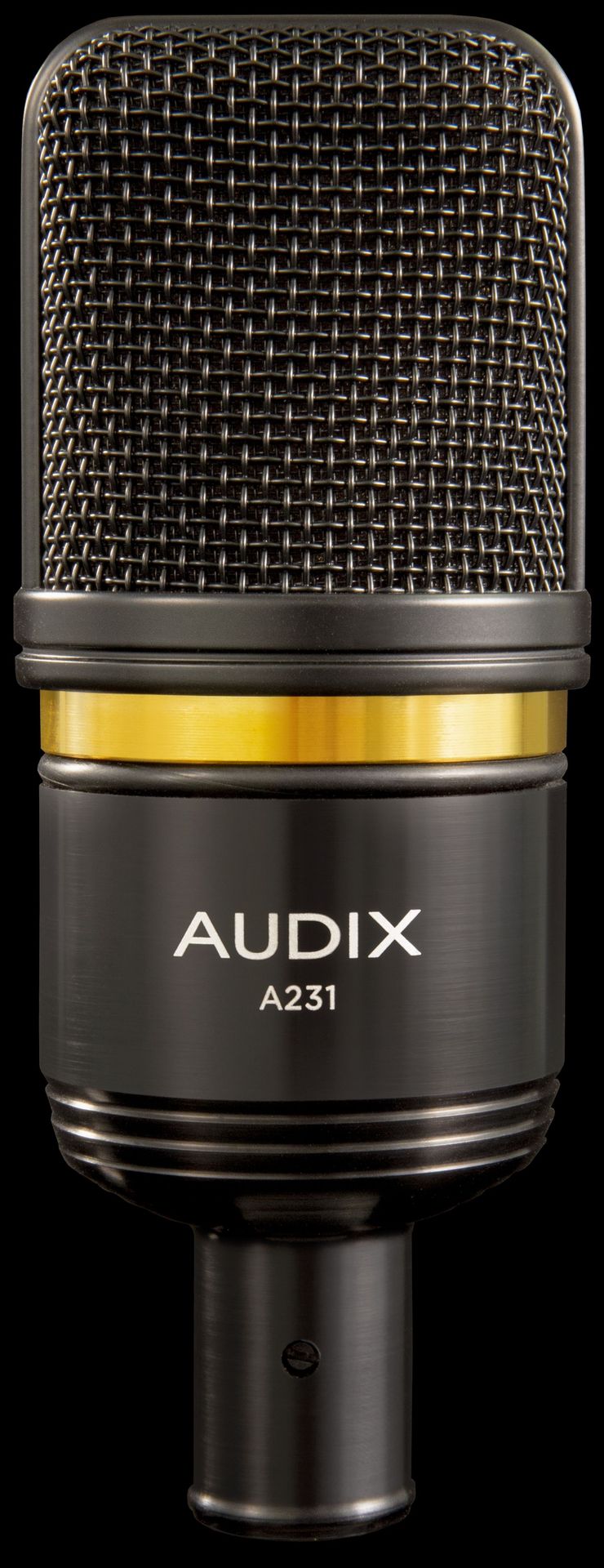 Audix A231 Großmembran Mikrofon, Kondensatormikrofon mit goldbedampfter Membran