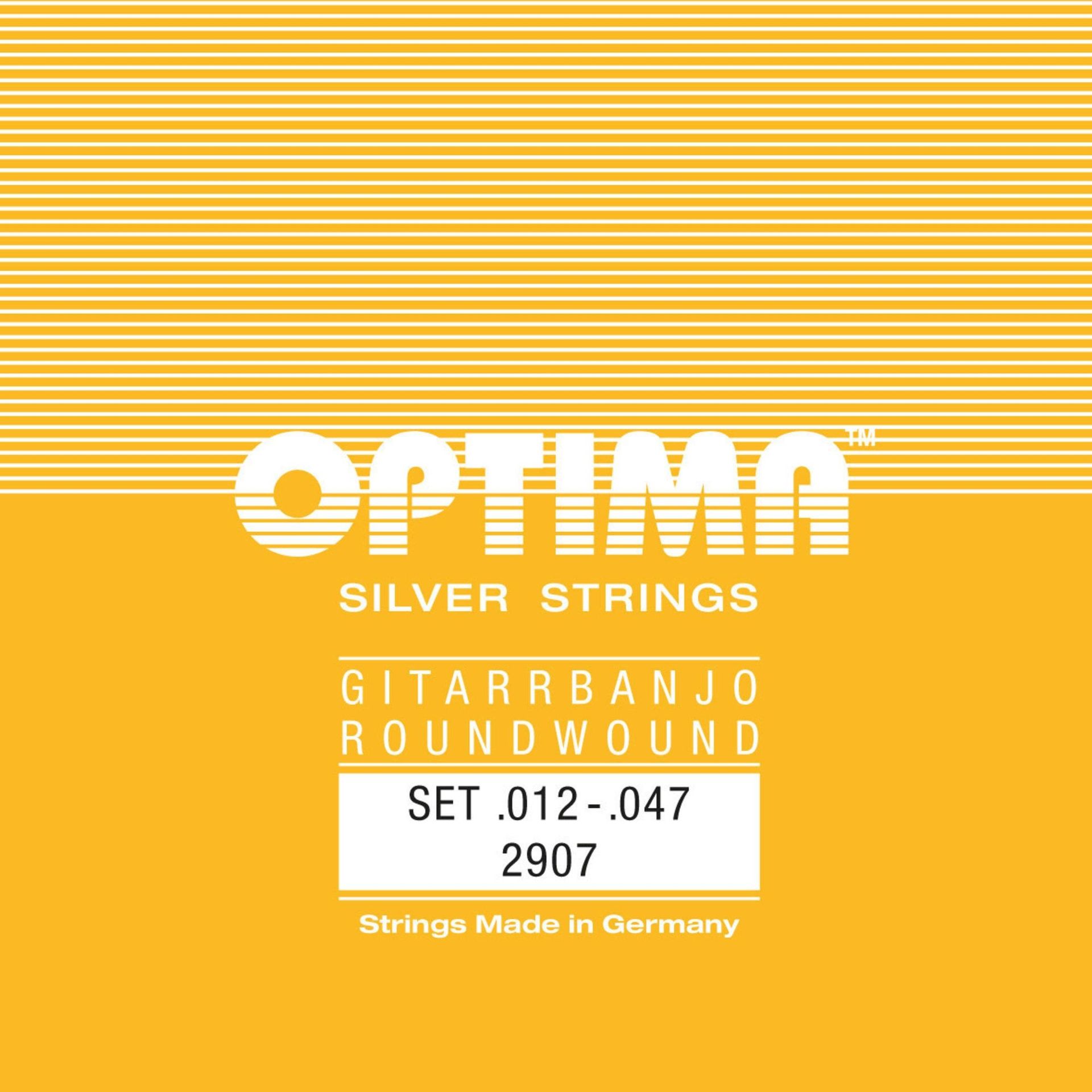 Optima  Banjo-Saiten  6-String, 2907