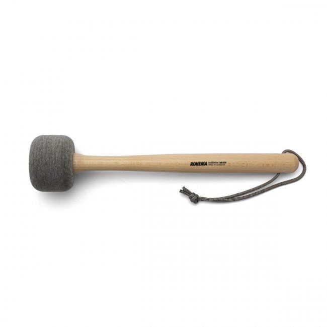 Rohema 61439H mittelhart Filz Marschpaukenschlägel_00003036_