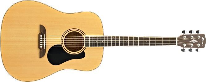 Alvarez RD26 Akustikgitarre für Einsteiger, Fichte Natur, incl. Gigbag