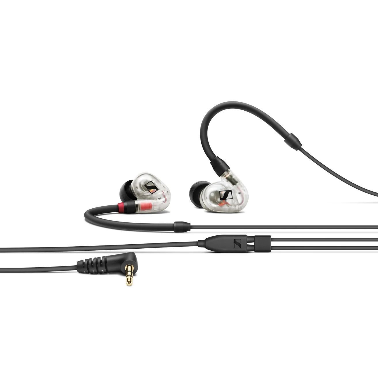 Sennheiser IE 100 Pro Clear Dynamische In-Ear-Monitoring-Hörer Farbe:transparent