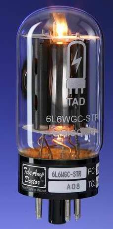 TAD Tubes 6L6WGC-STR REDBASE small bottle TAD PREMIUM Matched