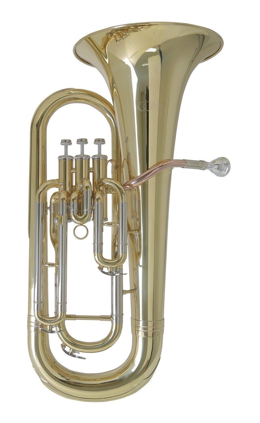 Conn EP-653 Bb-Euphonium, 14,5mm / 16,80mm Doppelbohrung, 3 Ventile,  incl.Etui 