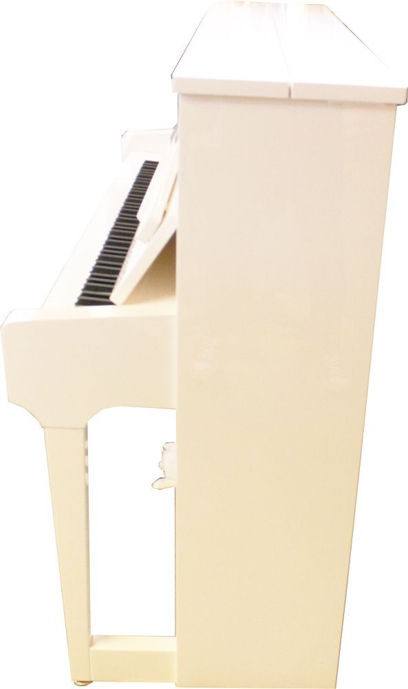 Wilhelm Schimmel Klavier W-118 Tradition weiß poliert Wilhelm Schimmel Klavier W-118 Tradition weiß poliert