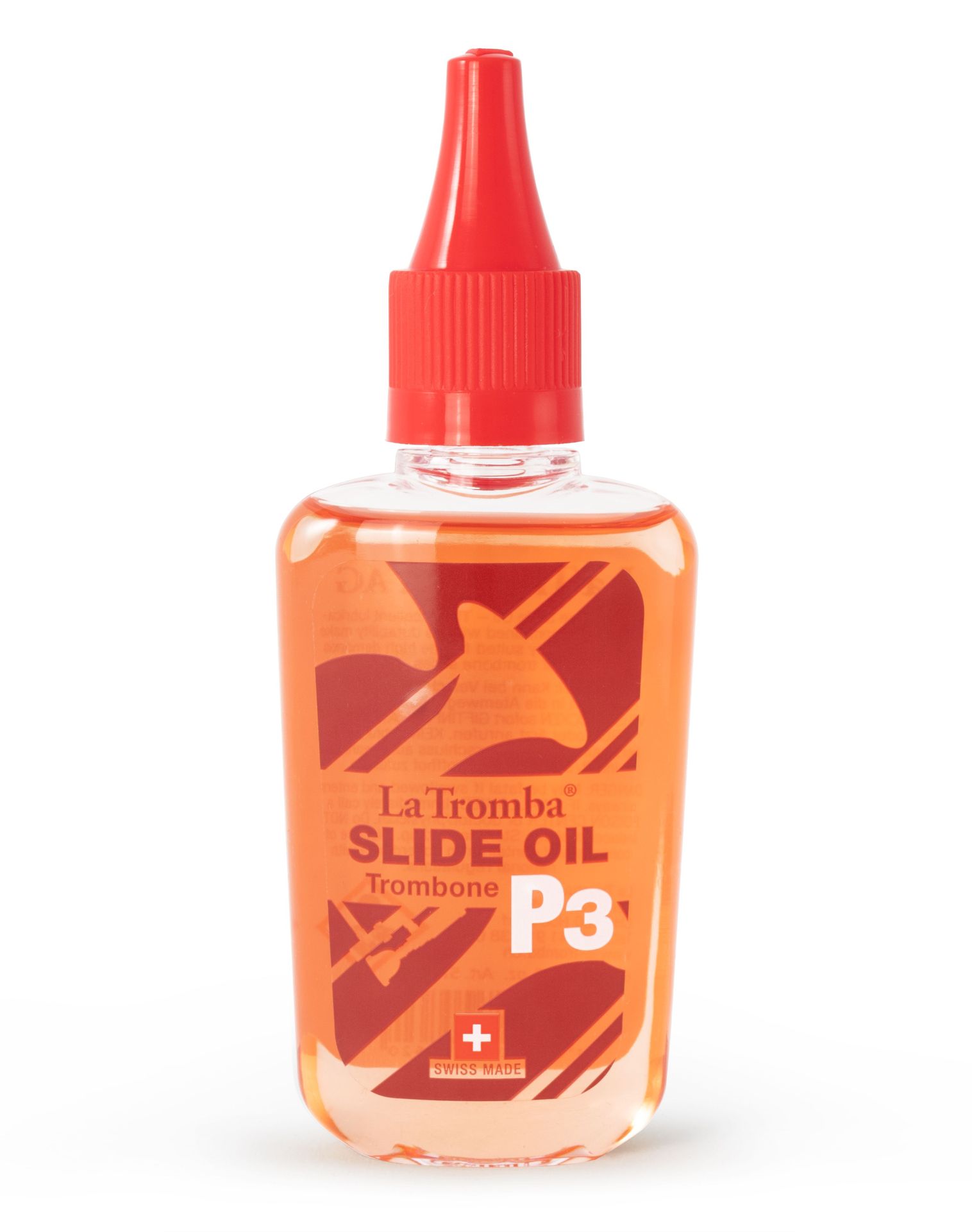 La Tromba P3 Posaunen-Zug-Öl , Slide Oil, 65 ml Flasche