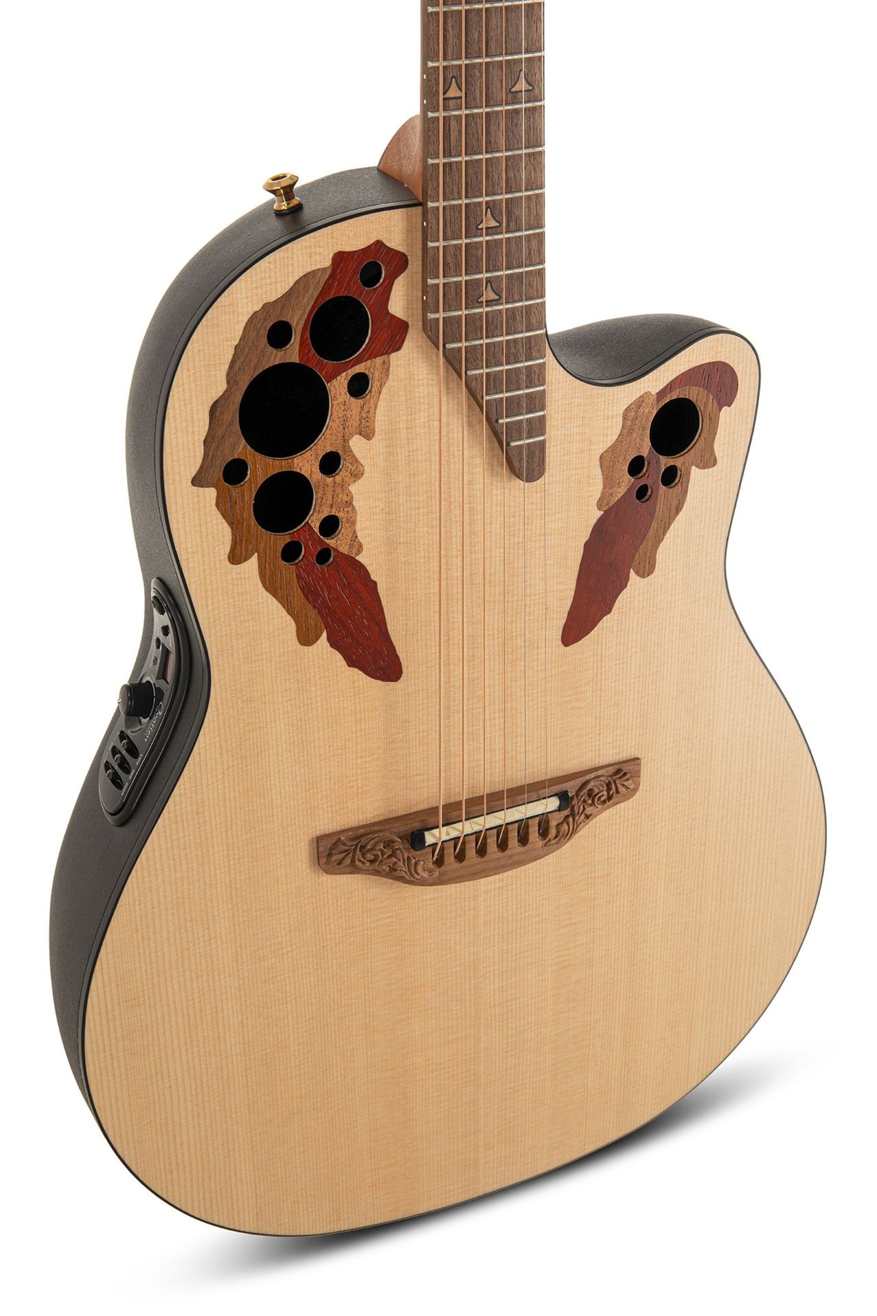 Ovation Pro Series Elite USA 1768-4S-G  incl. Koffer