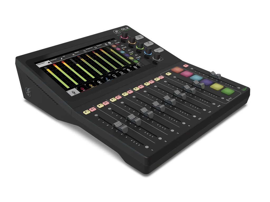 Mackie DLZ Creator Digitalmixer  für Podcasting und Streaming mit Bluetooth_00052142_