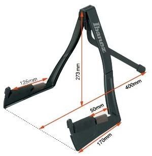 Ibanez ST101 Gitarrenständer, Gitarrenstativ für ALLE Gitarren, sehr klein Ibanez ST101 Gitarrenständer, Gitarrenstativ für ALLE Gitarren, sehr klein