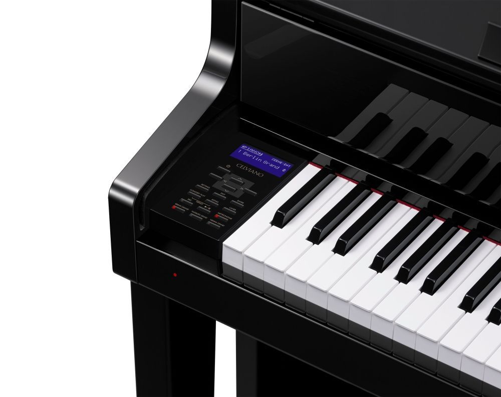 Casio / Bechstein GP-510-BP Digitalpiano, Bechstein-Hammermechanik 