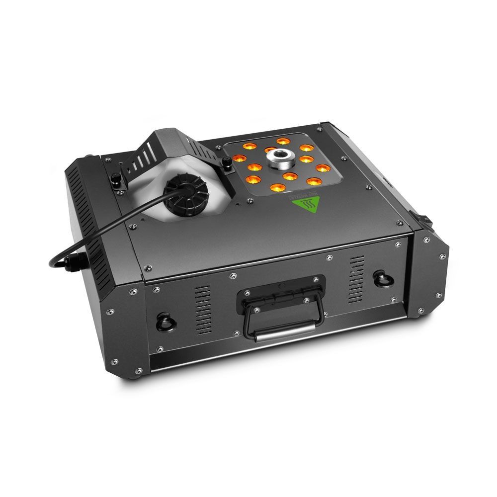 Cameo STEAM WIZARD 2000 Nebelmaschine mit RGBA-LEDs für farbige Nebeleffekte