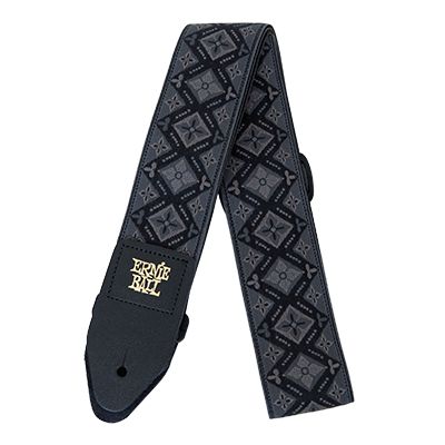 Ernie Ball EB4093 Gitarrengurt Regal Black_00040300_