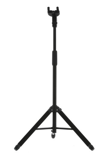 GEWA Gitarrenständer GS-80B Sologrip  für Akustik-, E.-Gitarren & E.-Bässe_00054637_