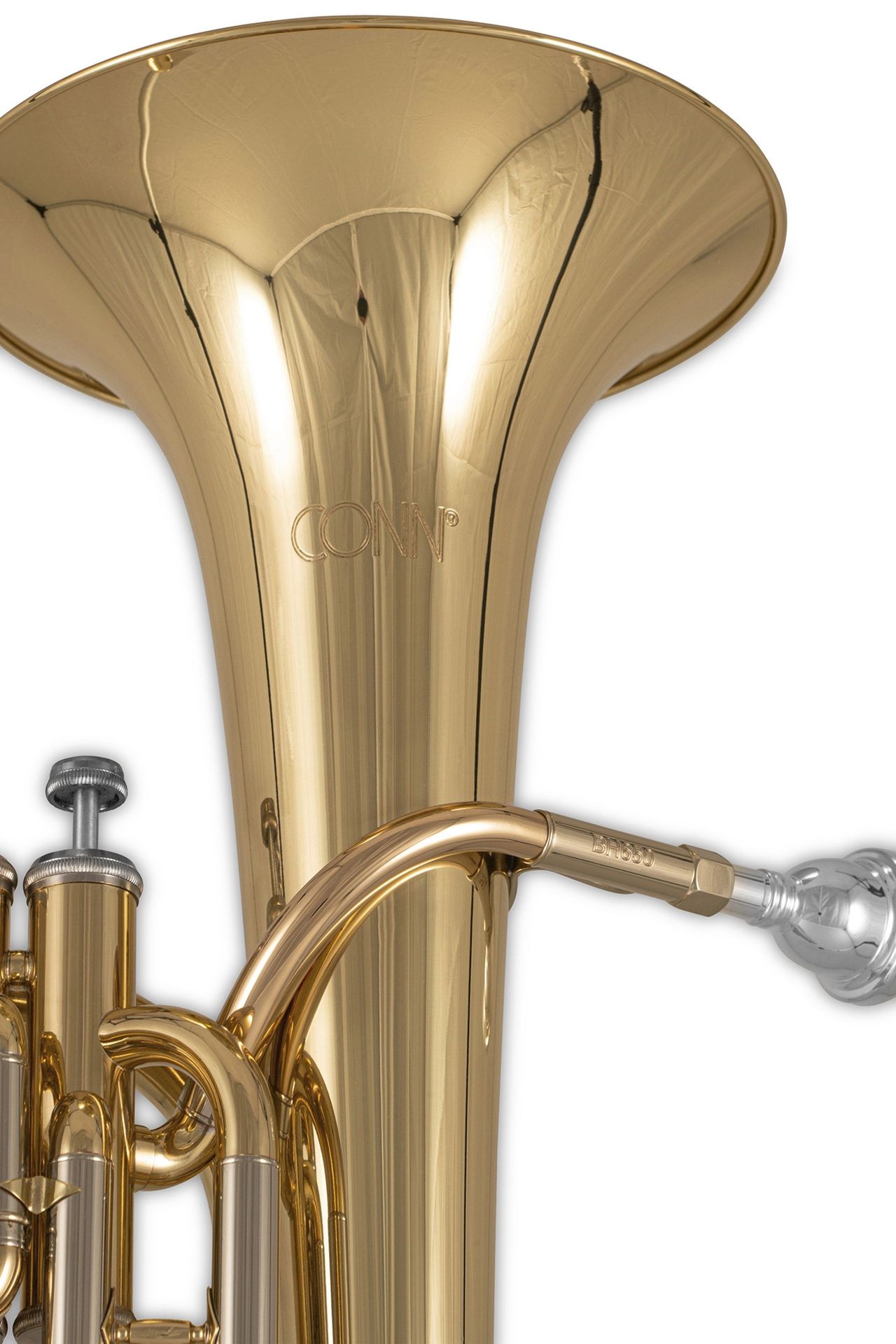 Conn BH-650 Bb-Euphonium / Tenorhorn, 13,50 mm Bohrung, 3 Ventile, incl.Etui Conn BH-650 Bb-Euphonium / Tenorhorn, 13,50 mm Bohrung, 3 Ventile, incl.Etui