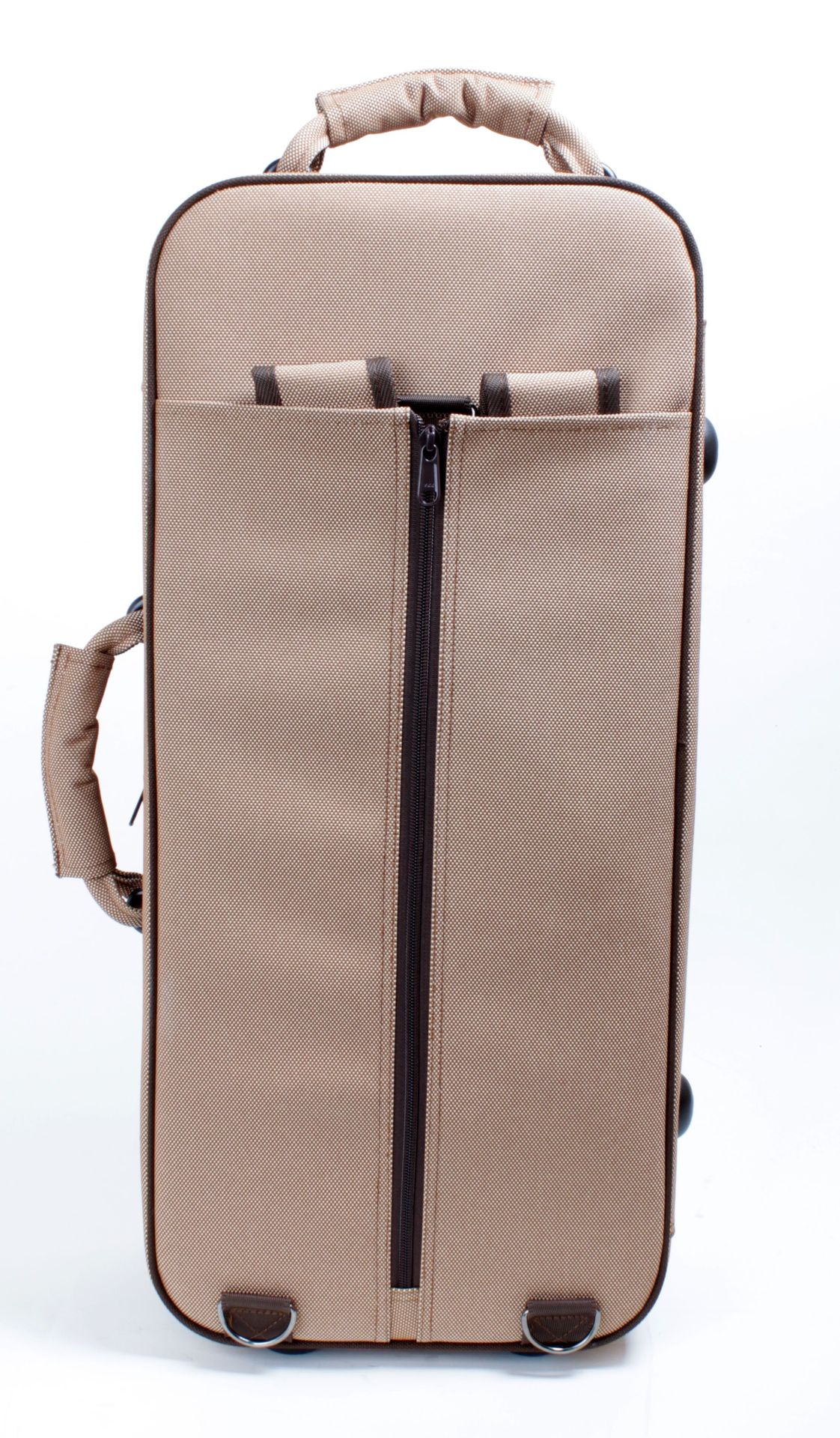 Koffer-Etui Altsaxophon"Retro" Rechteckform mit Rucksackgurten Koffer-Etui Altsaxophon"Retro" Rechteckform mit Rucksackgurten