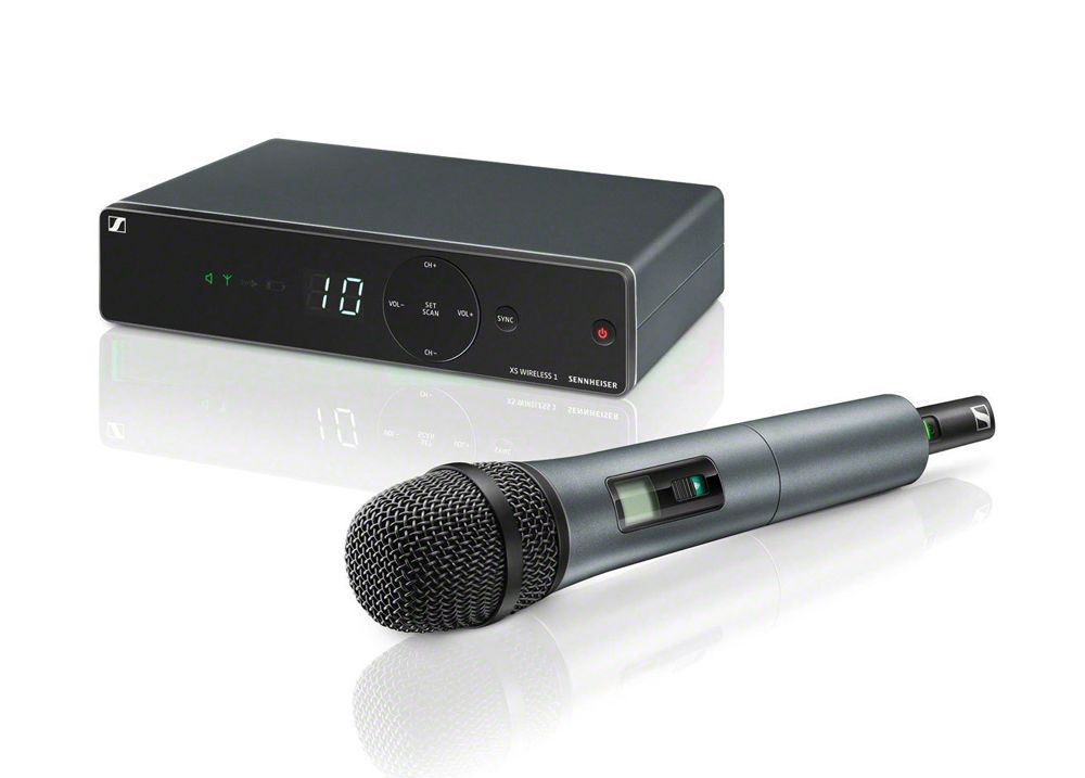 Sennheiser XSW 1 825-A Vocal Wireless System, Drahtlos System_00053961_