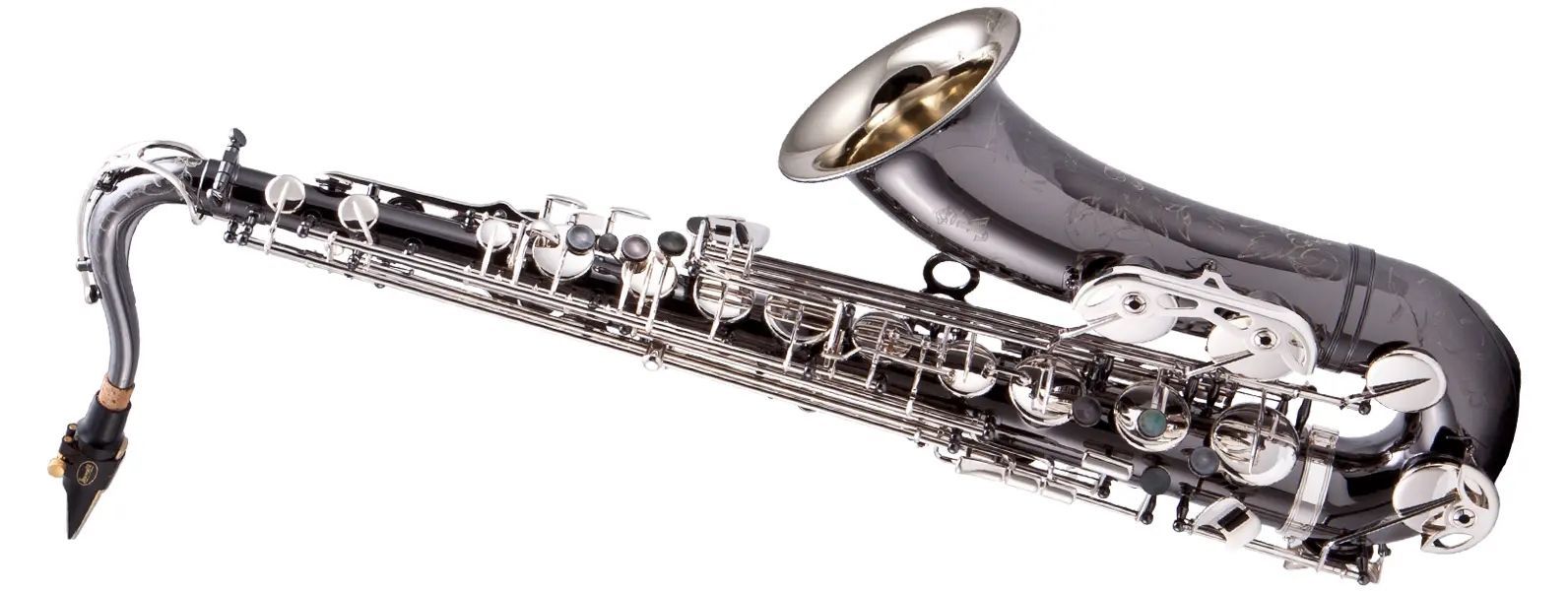 J. Keilwerth SX-90R "Shadow" B-Tenorsaxophon  JK3401-5B2-0, incl. Etui u. Zub.