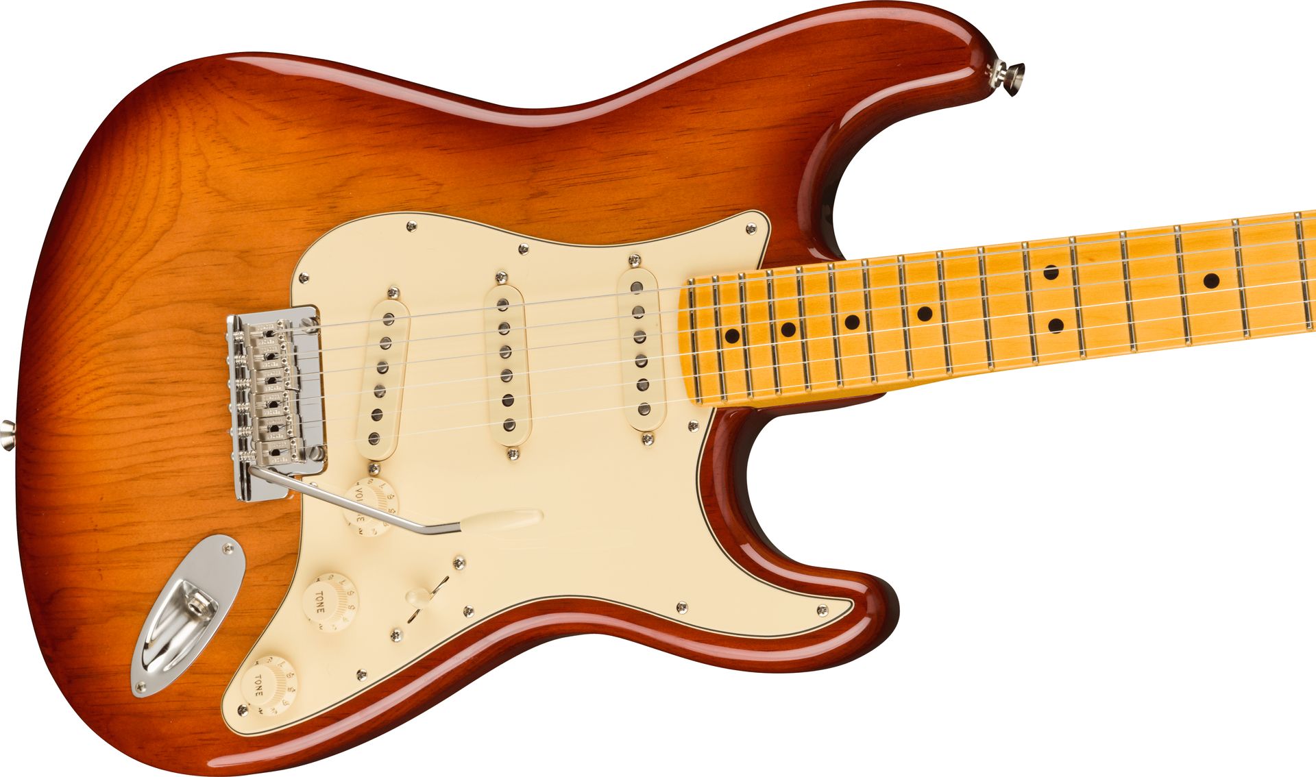 Fender American Pro II Strat MN SSB 
