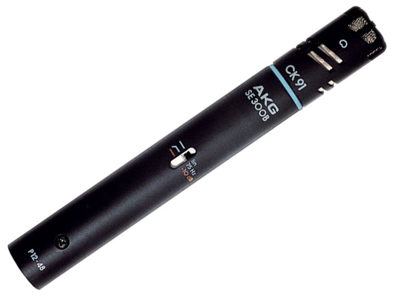 AKG C 391 B Instrumenten-Mikrofon, Kondensatormikrofon für Chor, Orchester