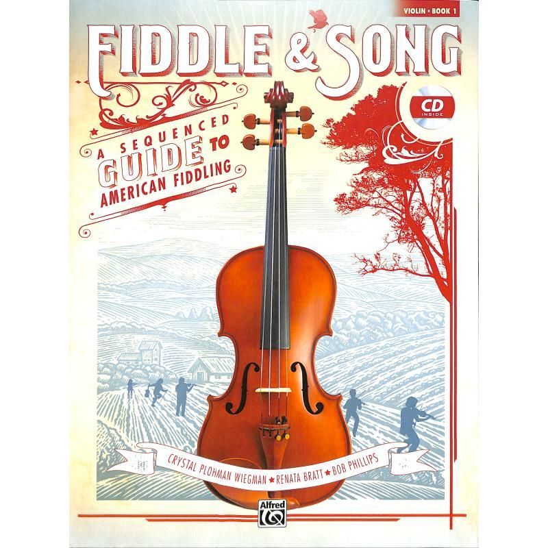 Noten Fiddle & Song Sammlung von beliebten Standards incl. CD Alfred ALF 45006