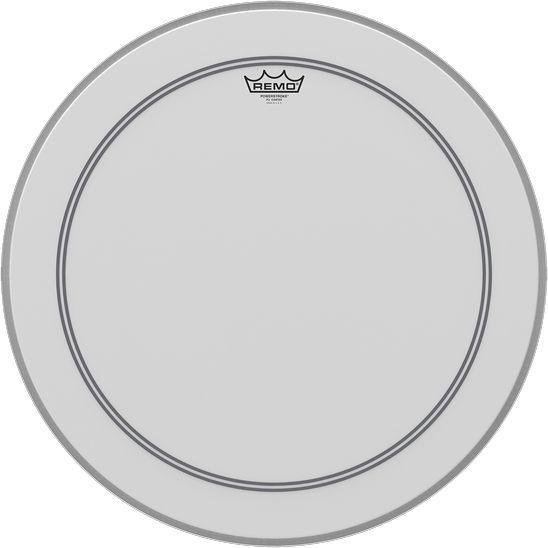 Remo 18" Powerstroke 3 coated Bassdrumfell 