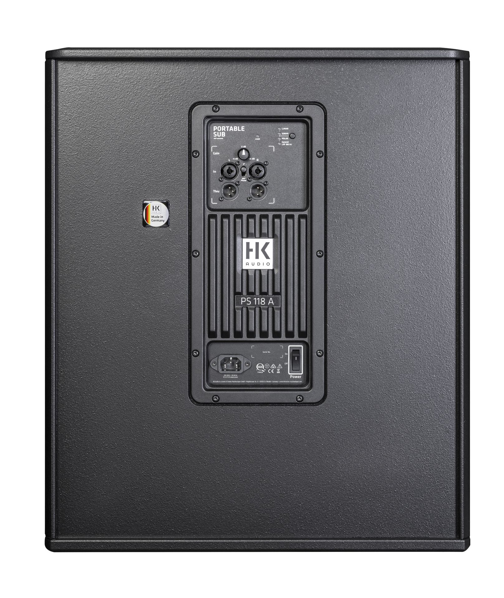 HK Audio PORTABLE SUB 118 A Aktiver 18" Subwoofer_00055003_