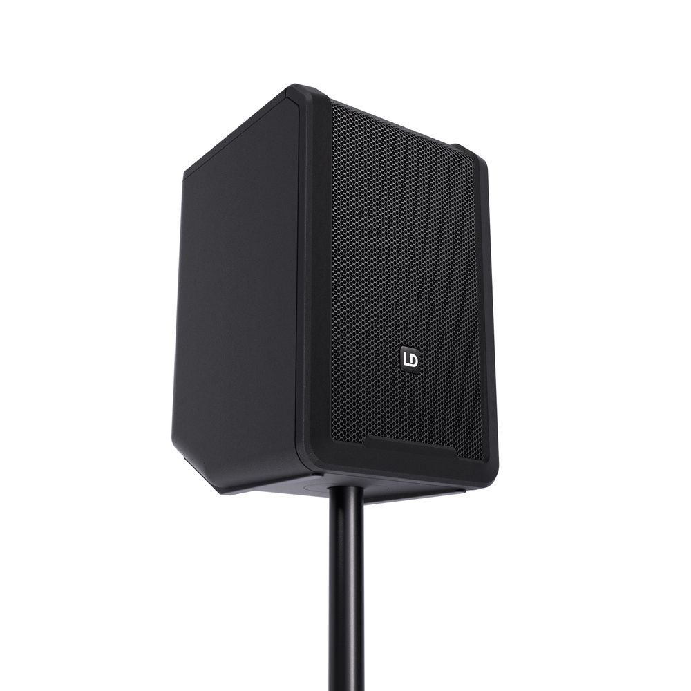 LD Systems ANNY 8 Black Akkubetriebene Bluetooth-Lautsprecherbox LD Systems ANNY 8 Black Akkubetriebene Bluetooth-Lautsprecherbox